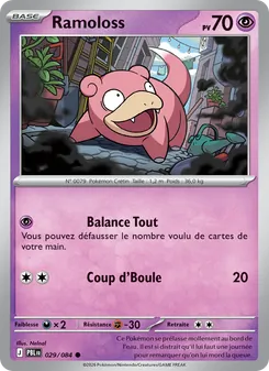Carte Ramoloss 029/084 – Nuit Noire
