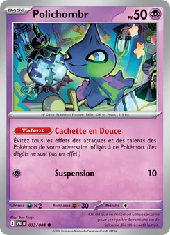 Carte Polichombr 033/084 – Nuit Noire