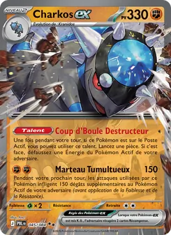 Carte Charkos-ex 045/084 – Nuit Noire