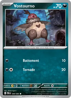 Carte Vostourno 049/084 – Nuit Noire