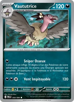 Carte Vaututrice 050/084 – Nuit Noire
