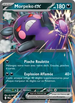 Carte Morpeko-ex 055/084 – Nuit Noire