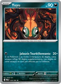 Carte Yuyu 059/084 – Nuit Noire