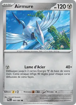 Carte Airmure 060/084 – Nuit Noire