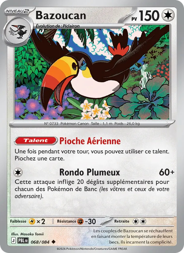 Carte Bazoucan 068/084 – Nuit Noire