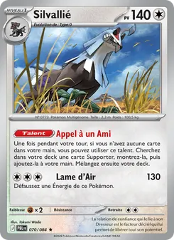 Carte Silvallié 070/084 – Nuit Noire