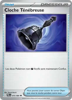Carte Cloche Ténébreuse 075/084 – Nuit Noire