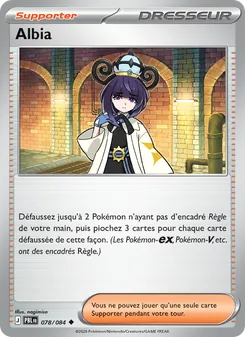 Carte Albia 078/084 – Nuit Noire