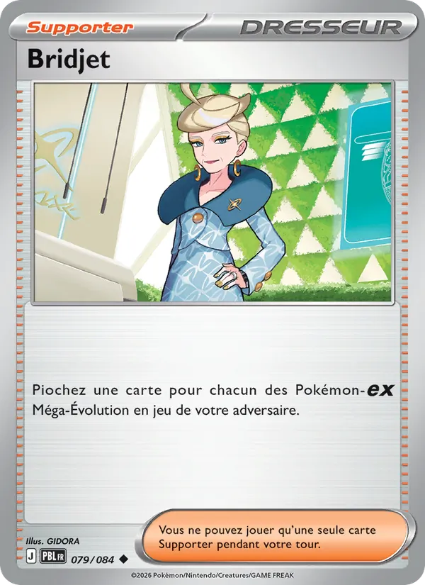 Carte Bridjet 079/084 – Nuit Noire