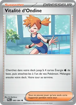 Carte Vitalité d'Ondine 080/084 – Nuit Noire