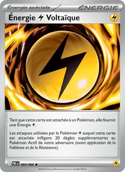 Carte Énergie Électrique Voltaïque 084/084 – Nuit Noire
