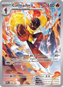 Carte Carmadura 086/084 – Nuit Noire