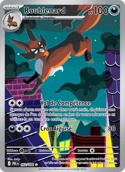Carte Roublenard 092/084 – Nuit Noire