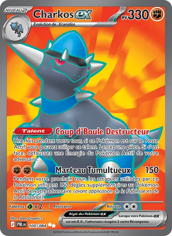 Carte Charkos-ex 100/084 – Nuit Noire