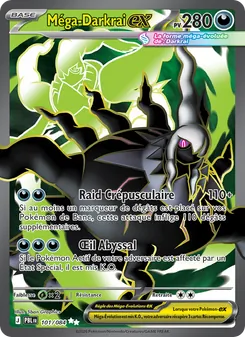 Carte Méga-Darkrai-ex 101/084 – Nuit Noire