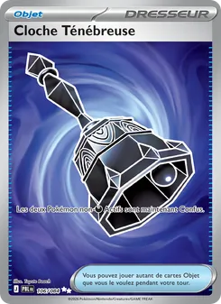 Carte Cloche Ténébreuse 106/084 – Nuit Noire
