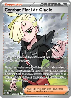 Carte Combat Final de Gladio 108/084 – Nuit Noire