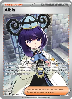 Carte Albia 109/084 – Nuit Noire