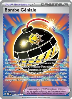 Carte Bombe Géniale 113/084 – Nuit Noire