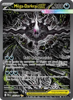 Carte Méga-Darkrai-ex 116/084 – Nuit Noire