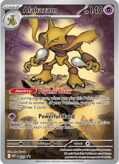 Carte Alakazam 009 – MEP Black Star Promos