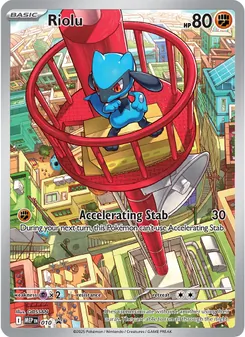 Carte Riolu 010 – MEP Black Star Promos