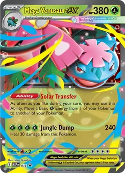 Carte Méga-Florizarre-ex 013 – MEP Black Star Promos