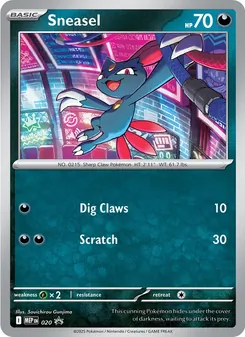 Carte Farfuret 020 – MEP Black Star Promos