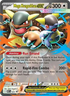 Carte Méga-Kangourex-ex 025 – MEP Black Star Promos