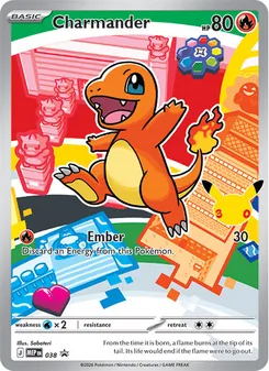 Carte Salamèche 038 – MEP Black Star Promos