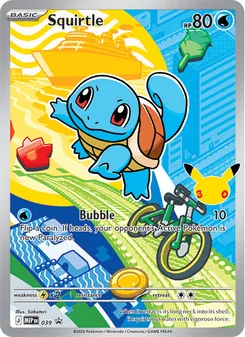 Carte Carapuce 039 – MEP Black Star Promos