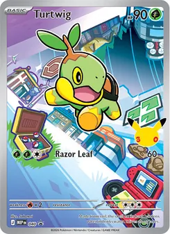 Carte Tortipouss 040 – MEP Black Star Promos