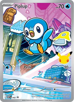 Carte Tiplouf 042 – MEP Black Star Promos