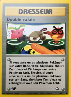 Carte Double rafale 100/111 – Neo Genesis