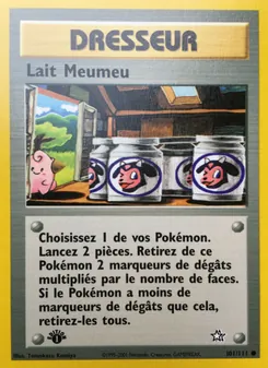 Carte Lait Meumeu 101/111 – Neo Genesis