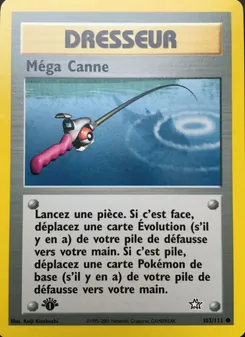 Carte Méga Canne 103/111 – Neo Genesis