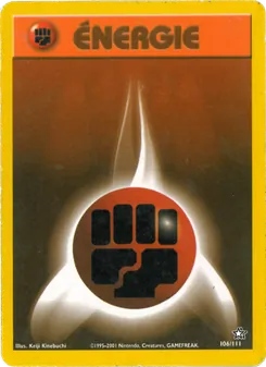 Carte Énergie Combat 106/111 – Neo Genesis