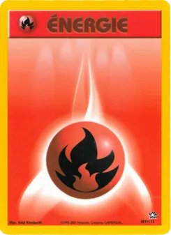 Carte Énergie Feu 107/111 – Neo Genesis