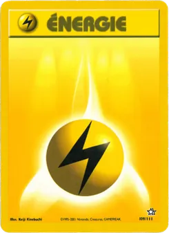 Carte Énergie Électrique 109/111 – Neo Genesis