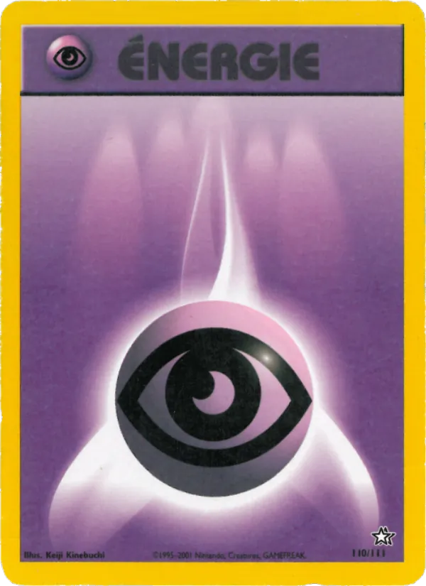 Carte Énergie Psy 110/111 – Neo Genesis