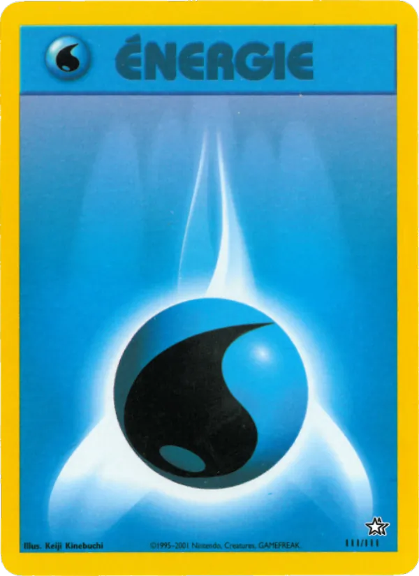 Carte Énergie Eau 111/111 – Neo Genesis