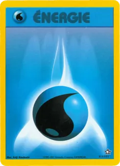 Carte Énergie Eau 111/111 – Neo Genesis