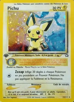 Carte Pichu 12/111 – Neo Genesis