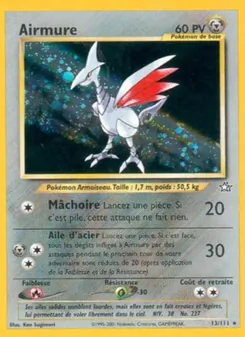 Carte Airmure 13/111 – Neo Genesis