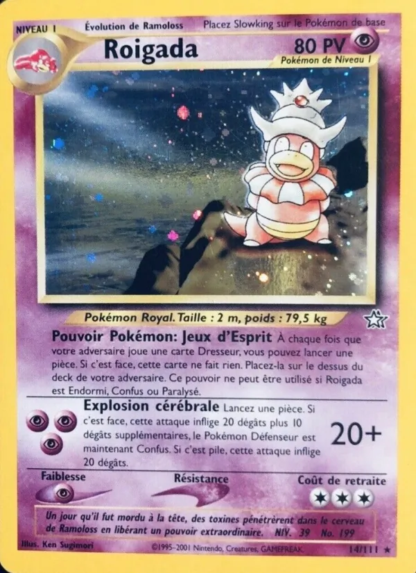 Carte Roigada 14/111 – Neo Genesis
