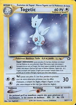 Carte Togetic 16/111 – Neo Genesis