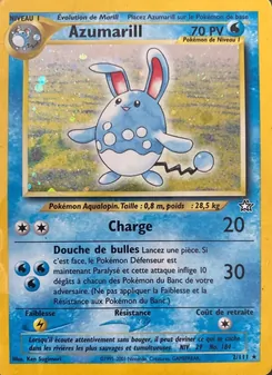 Carte Azumarill 2/111 – Neo Genesis