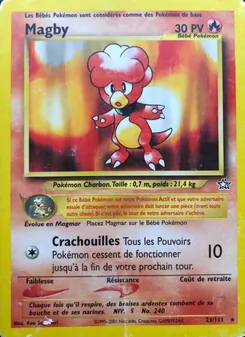 Carte Magby 23/111 – Neo Genesis
