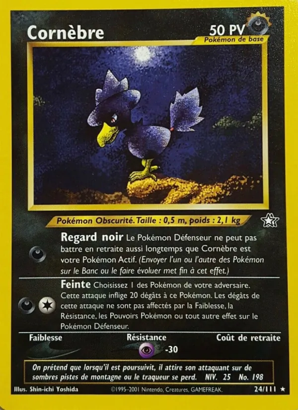 Carte Cornèbre 24/111 – Neo Genesis