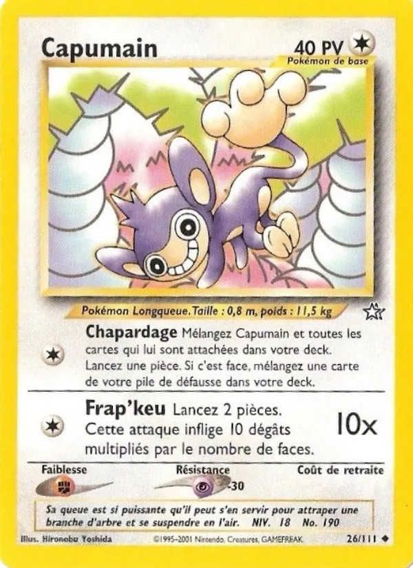 Carte Capumain 26/111 – Neo Genesis